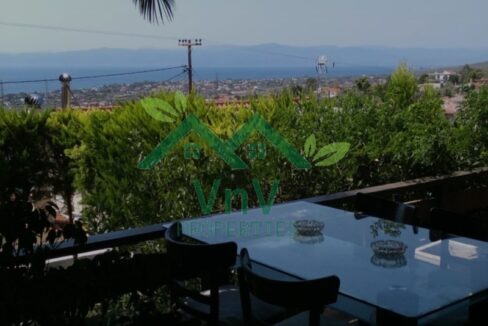 Πωλείται πανέμορφη βίλα 120τ.μ. στα Μέγαρα στη Κινέτα με θέα τη θάλασσα