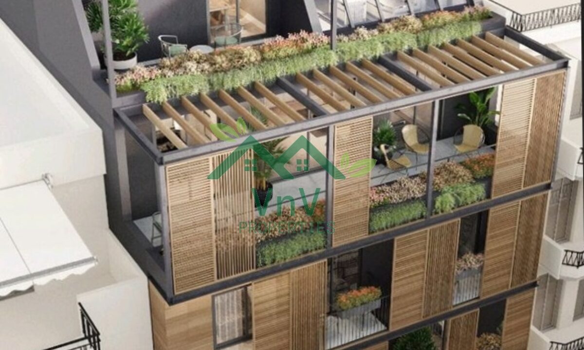 Πωλείται υπό κατασκευή πολυτελές ακίνητο 52τμ στο Παγκράτι - Άγιος Αρτέμιος