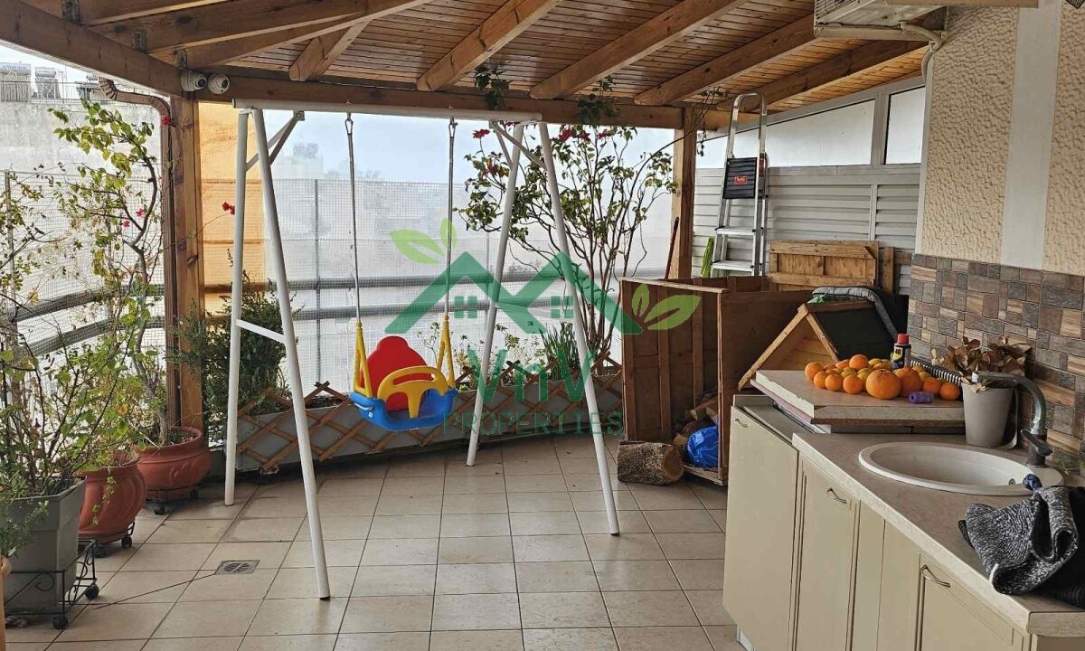 Πωλείται μοναδικό διαμέρισμα 74τ.μ. στα Κάτω Πατήσια