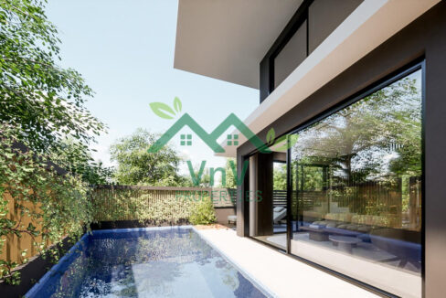 Βούλα - Πωλείται υπό κατασκευή υπερ-πολυτελής μεζονέτα 159τμ με ιδιωτική πισίνα και κήπο.