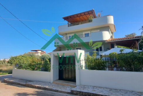 Πωλείται πανέμορφη μονοκατοικία 239τ.μ. 4 επιπέδων στη Νέα Μάκρη