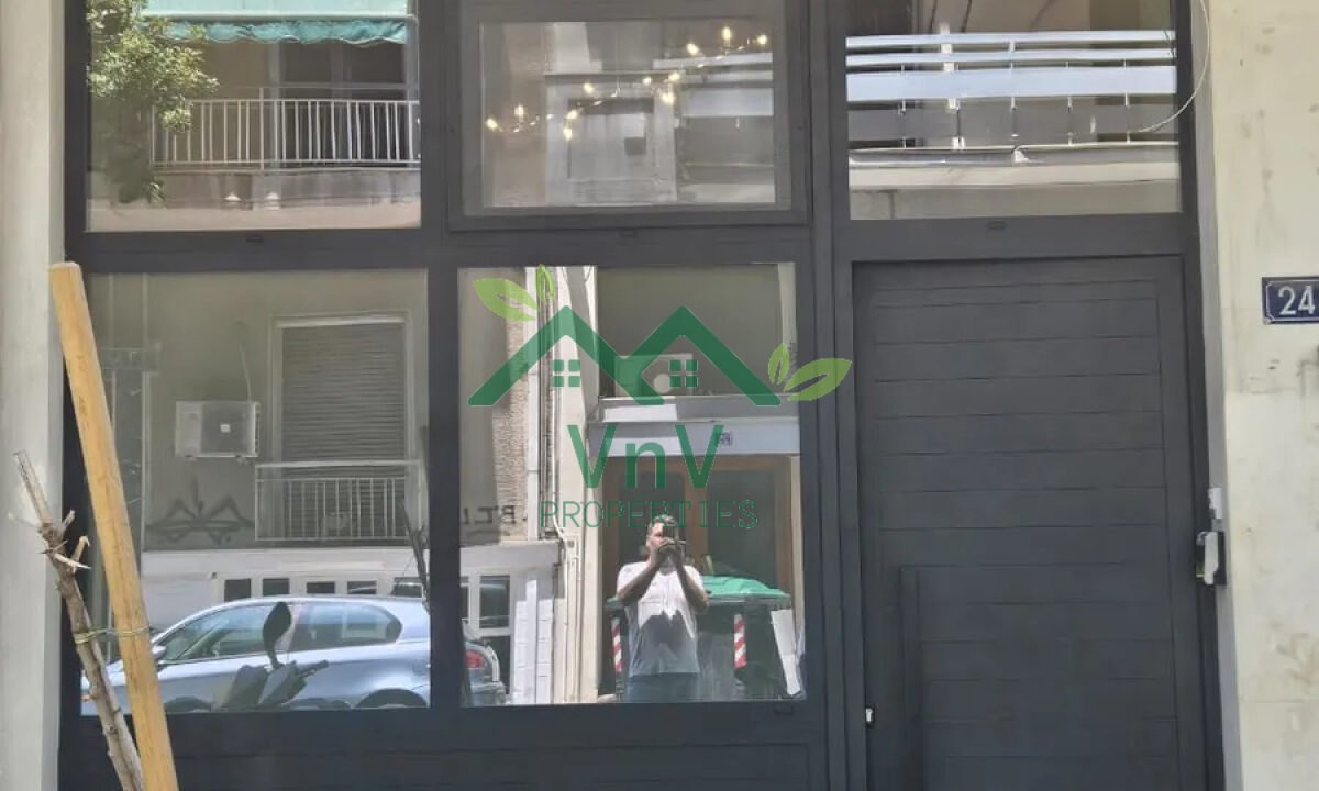 Ενοικιάζεται εξαιρετικό διαμέρισμα στα 51τ.μ. με 2 επίπεδα στο Παγκράτι -