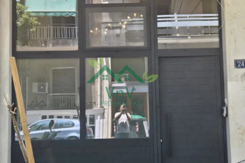 Ενοικιάζεται εξαιρετικό διαμέρισμα στα 51τ.μ. με 2 επίπεδα στο Παγκράτι -