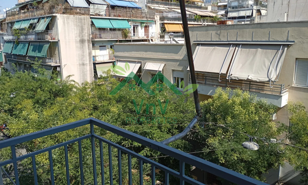 Πωλείται εξαιρετικό διαμέρισμα 95τ.μ. 3ου ορόφου στο Παγκράτι στον