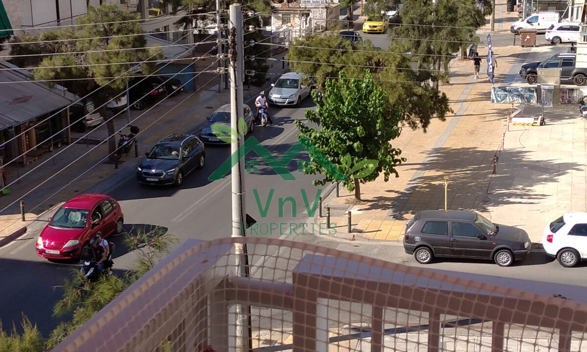 Ενοικιάζεται διαμέρισμα 50τ.μ. 3ου ορόφου στα Άνω Πατήσια-Ριζούπολη