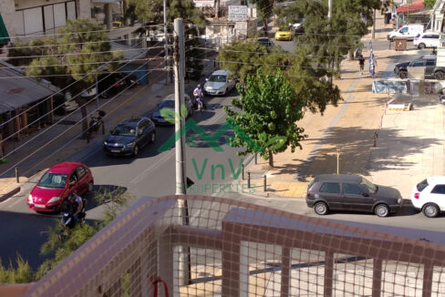 Ενοικιάζεται διαμέρισμα 50τ.μ. 3ου ορόφου στα Άνω Πατήσια-Ριζούπολη