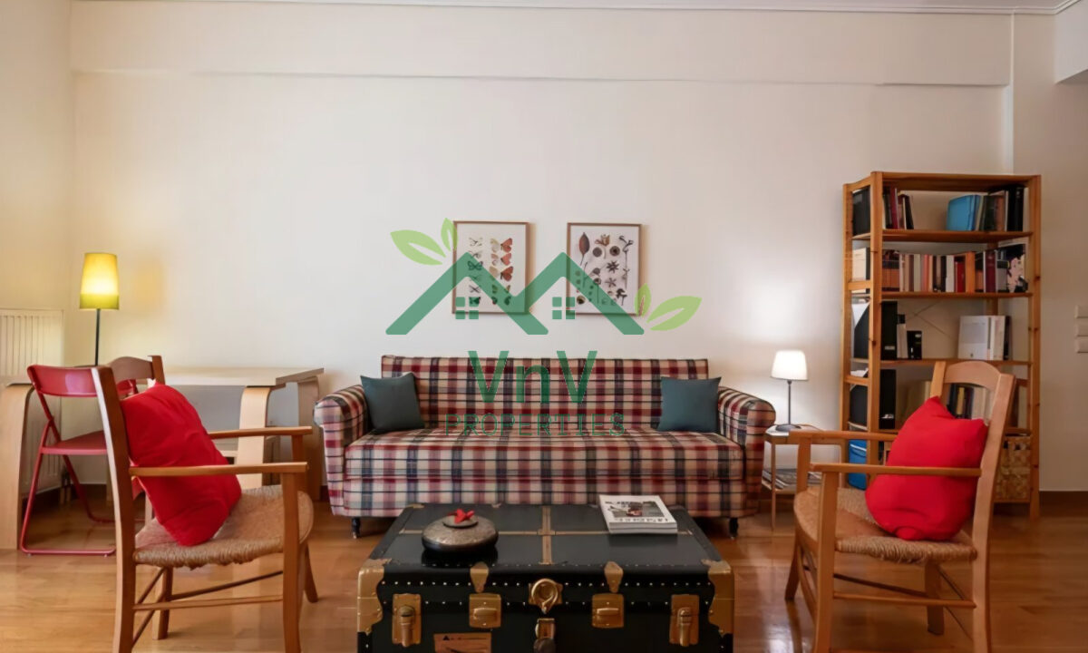 Προς Ενοικίαση άνετο και καλαίσθητο διαμέρισμα 1 υπνοδωματίου στου Ζωγράφου/Γουδή