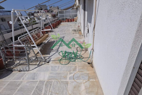 ΠΑΓΚΡΑΤΙ (Jumbo) – Διαμέρισμα 115 τ.μ. με Βεράντα 75 τ.μ. & Parking Πυλωτής