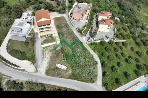 Οικόπεδο προς πώληση στον Αρίλλα Μαγουλάδων - Βόρεια Κέρκυρα
