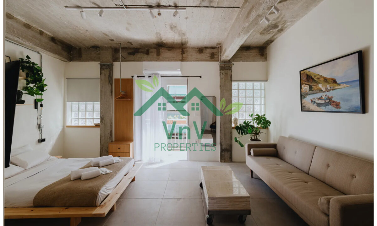 ΠΩΛΕΙΤΑΙ Industrial Concept Apartment 37 τ.μ. στο Παγκράτι – Ενεργό Airbnb & Booking